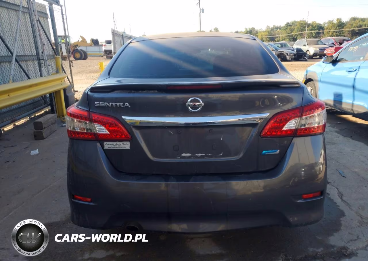 2014 Nissan Sentra Sr VIN:3N1AB7APXEY295952 - 6