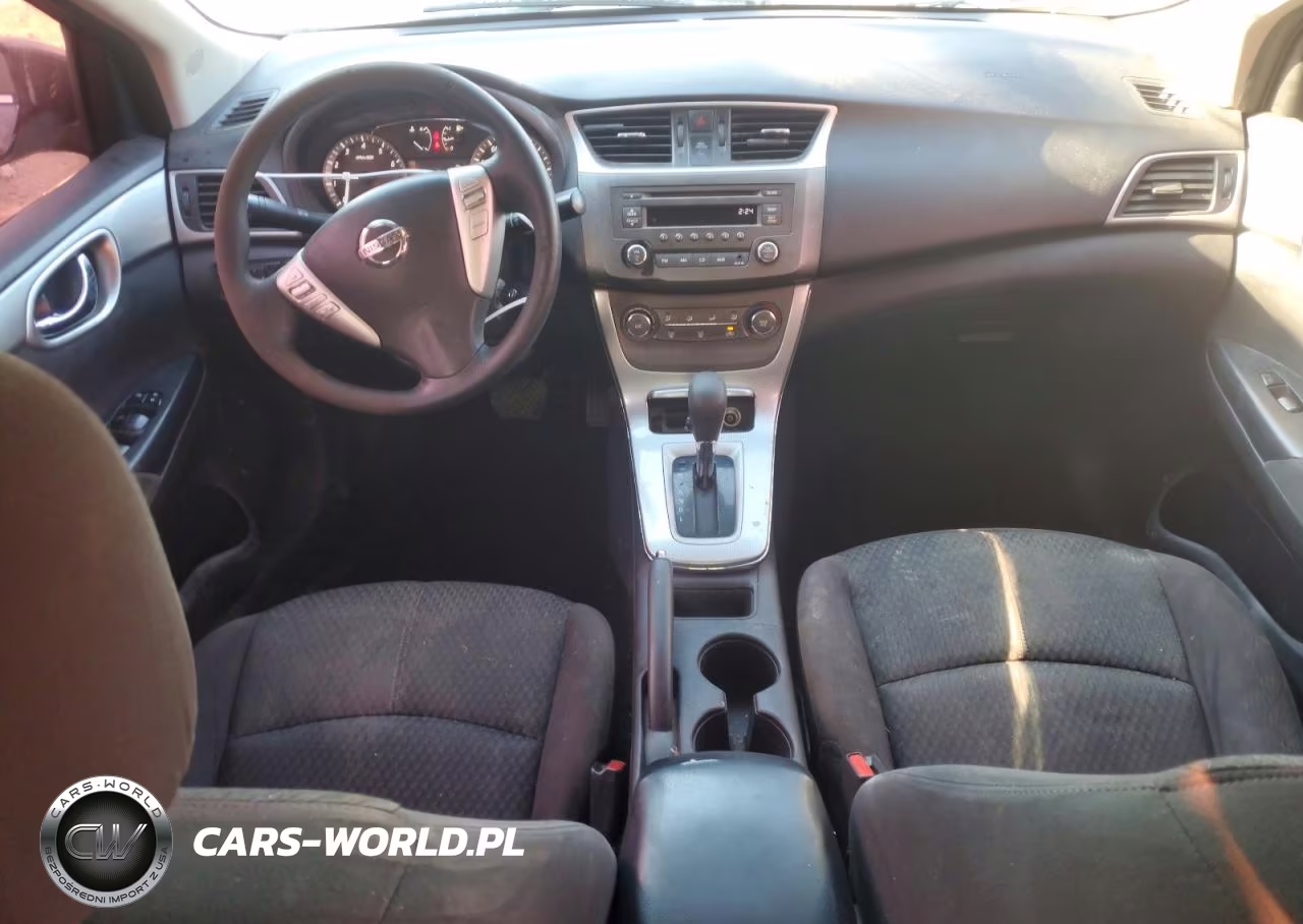 2014 Nissan Sentra Sr VIN:3N1AB7APXEY295952 - 8