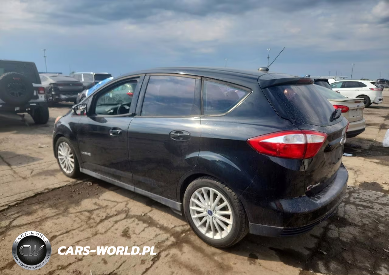 2015 Ford C-Max Se VIN:1FADP5AU6FL111208 - 2