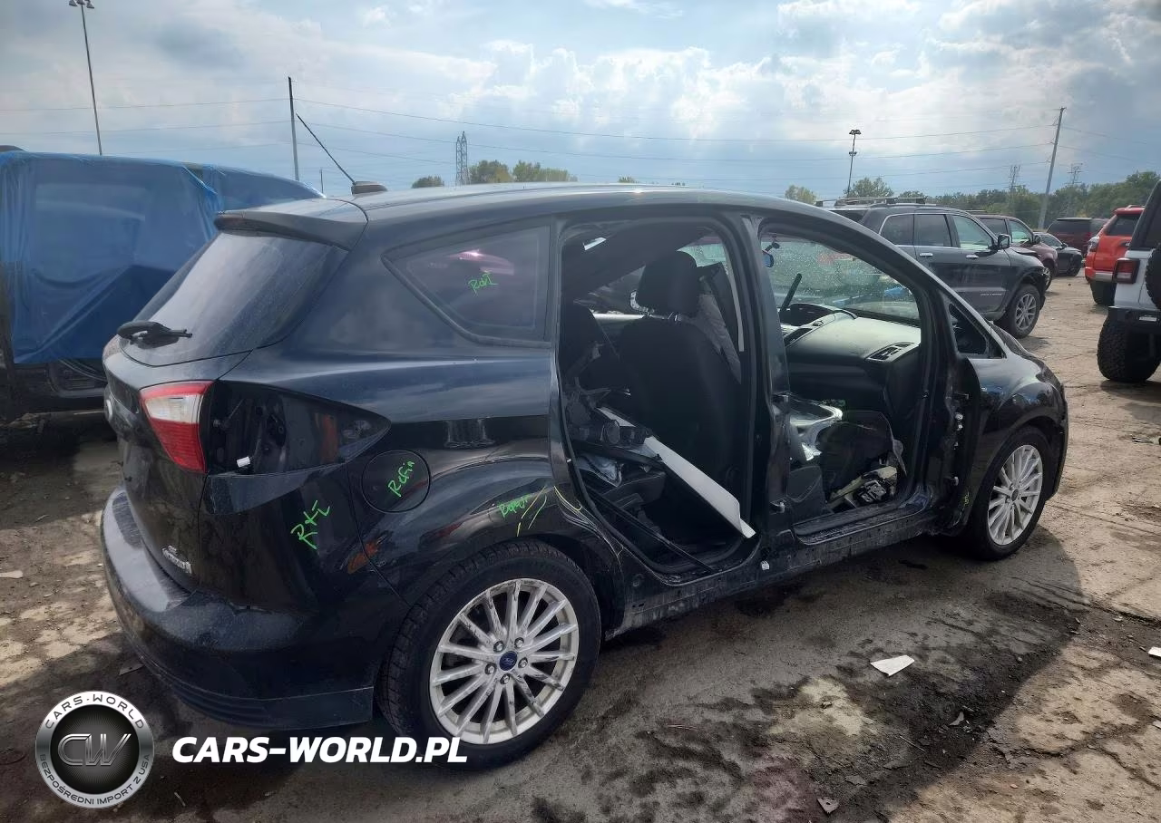 2015 Ford C-Max Se VIN:1FADP5AU6FL111208 - 3