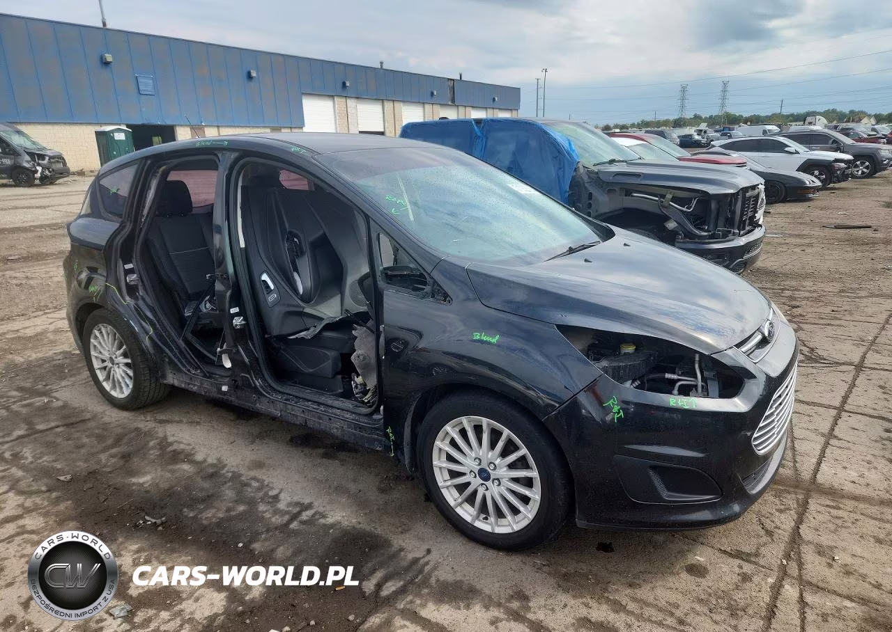 2015 Ford C-Max Se VIN:1FADP5AU6FL111208 - 4