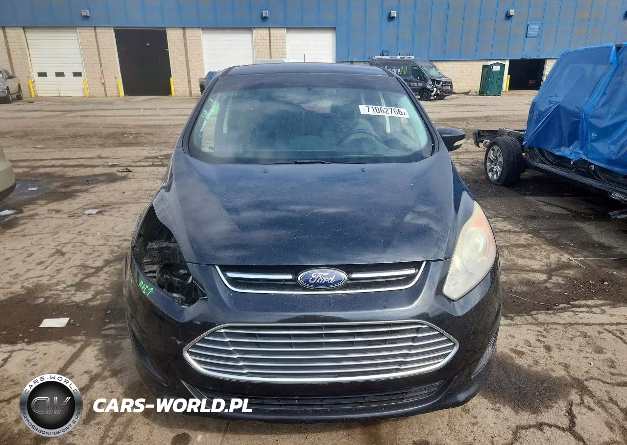 2015 Ford C-Max Se VIN:1FADP5AU6FL111208 - 5
