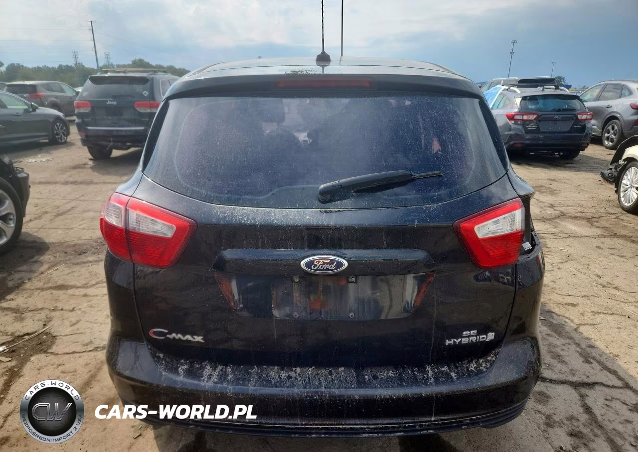 2015 Ford C-Max Se VIN:1FADP5AU6FL111208 - 6