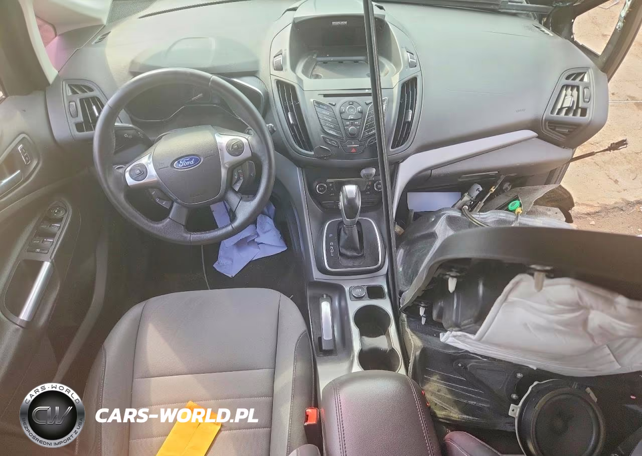 2015 Ford C-Max Se VIN:1FADP5AU6FL111208 - 8