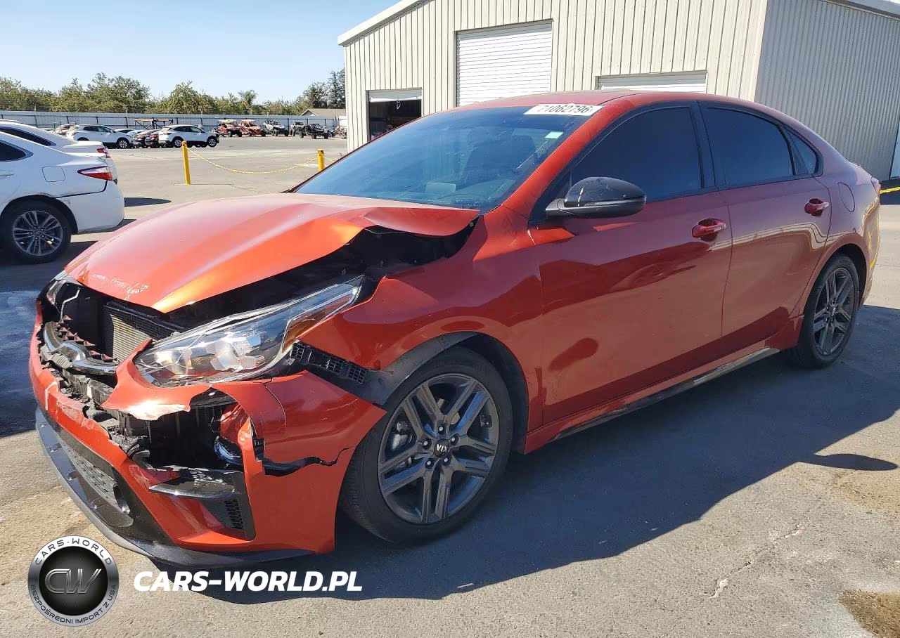 2021 Kia Forte Gt Line