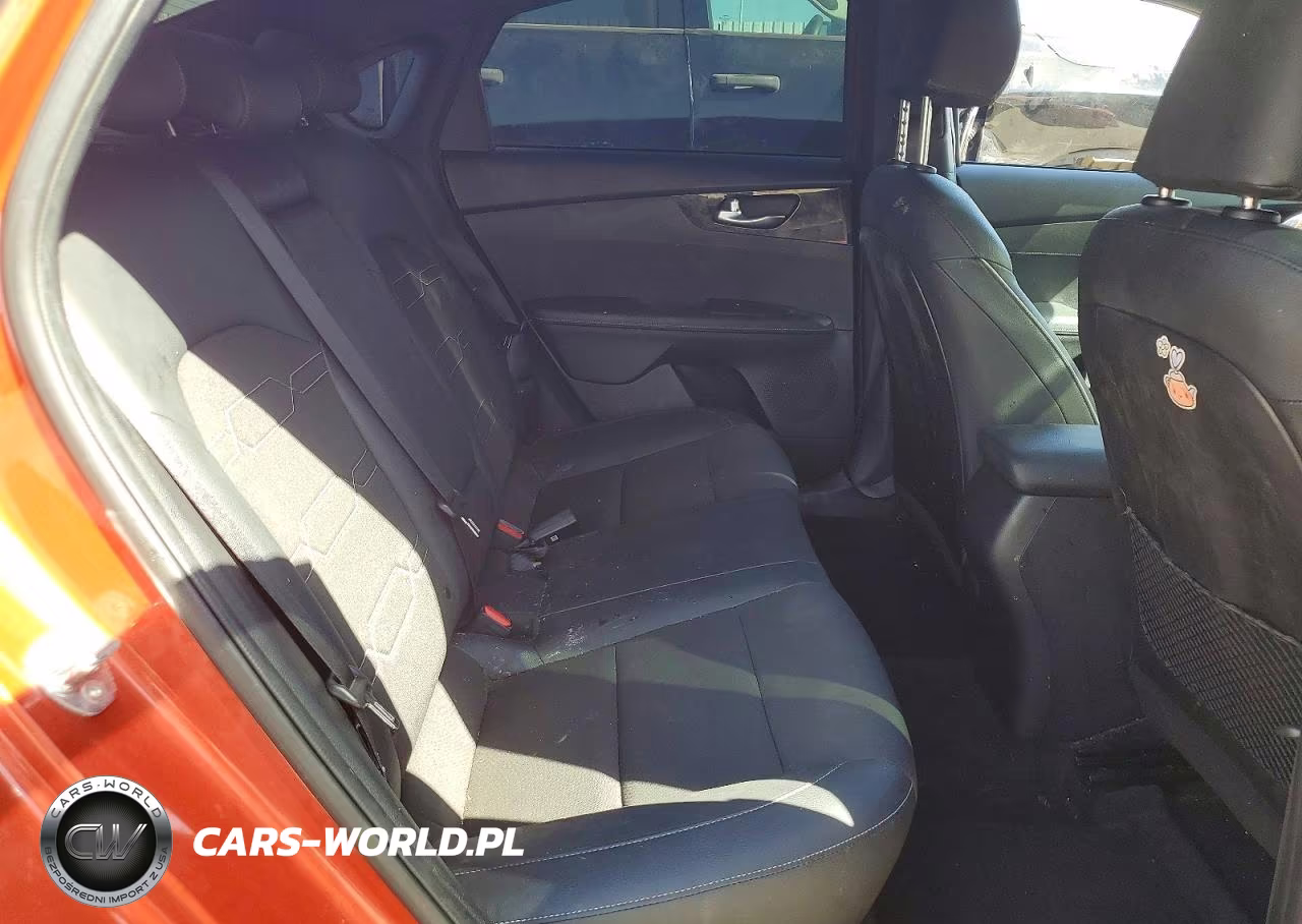 2021 Kia Forte Gt Line VIN:3KPF34AD2ME350446 - 10