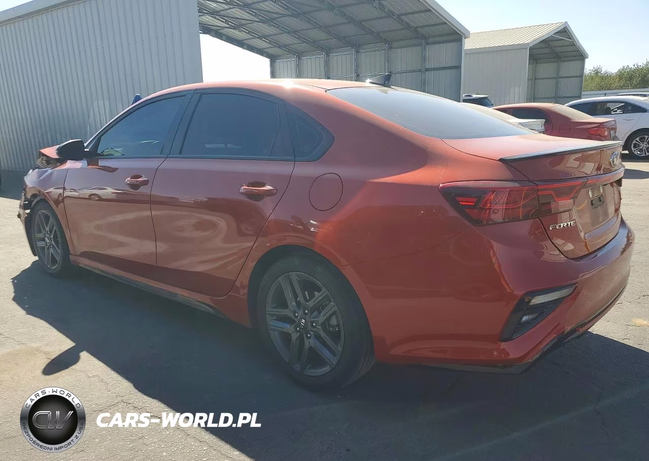 2021 Kia Forte Gt Line VIN:3KPF34AD2ME350446 - 2