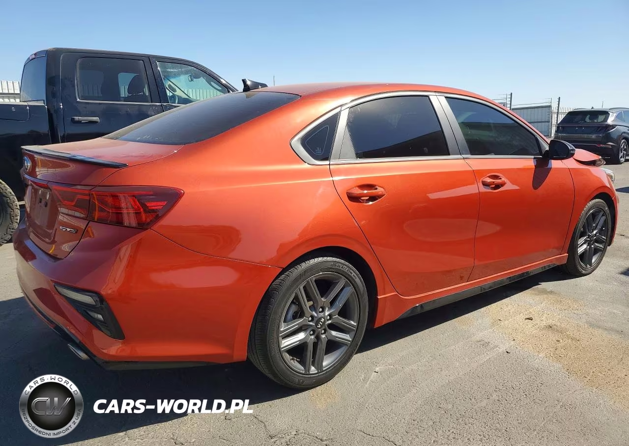 2021 Kia Forte Gt Line VIN:3KPF34AD2ME350446 - 3