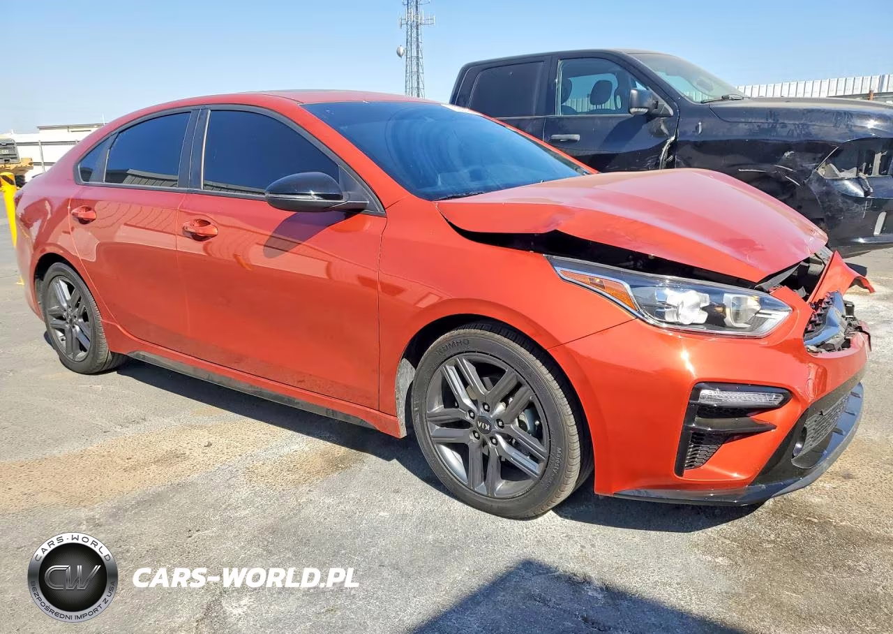2021 Kia Forte Gt Line VIN:3KPF34AD2ME350446 - 4