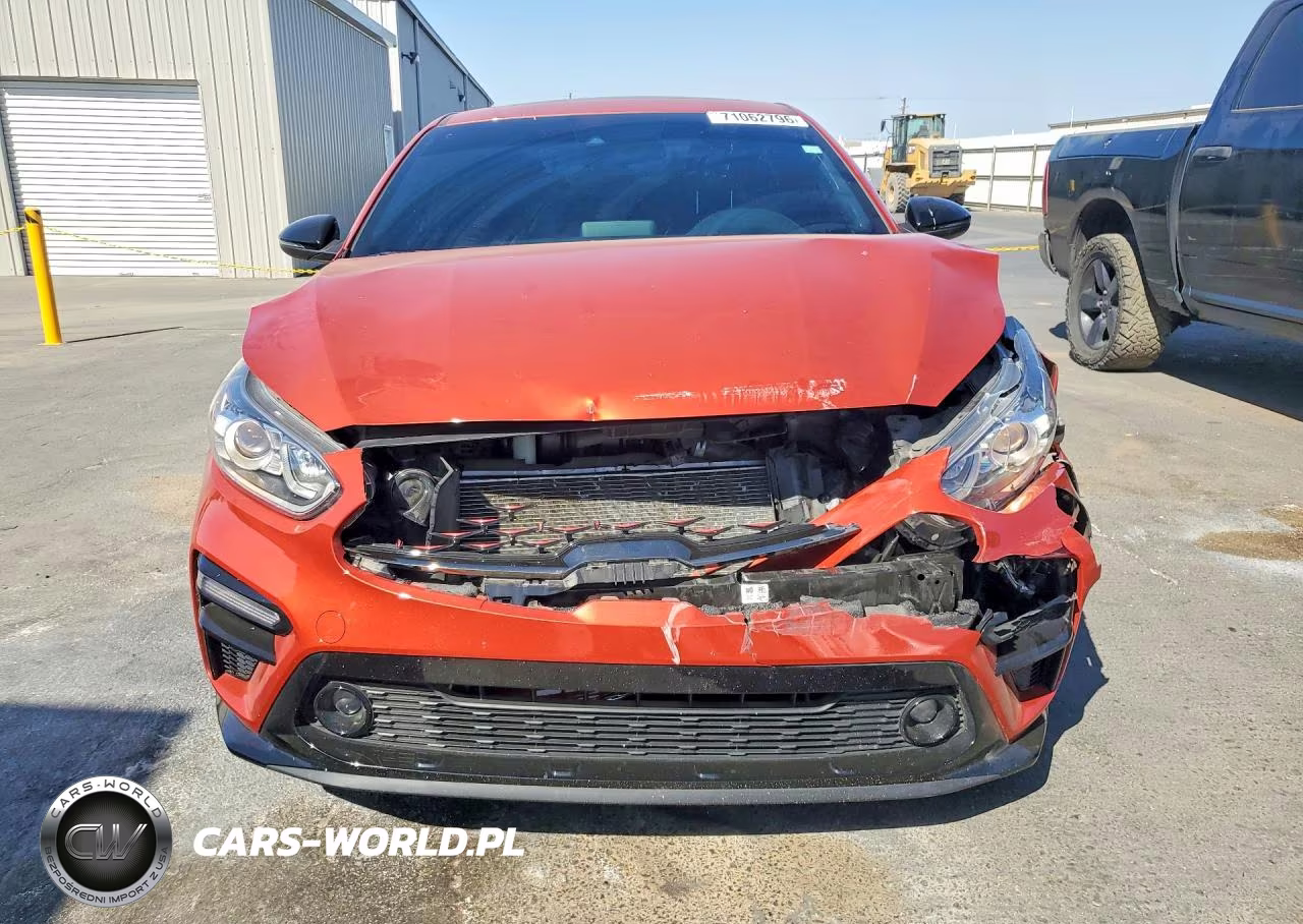 2021 Kia Forte Gt Line VIN:3KPF34AD2ME350446 - 5