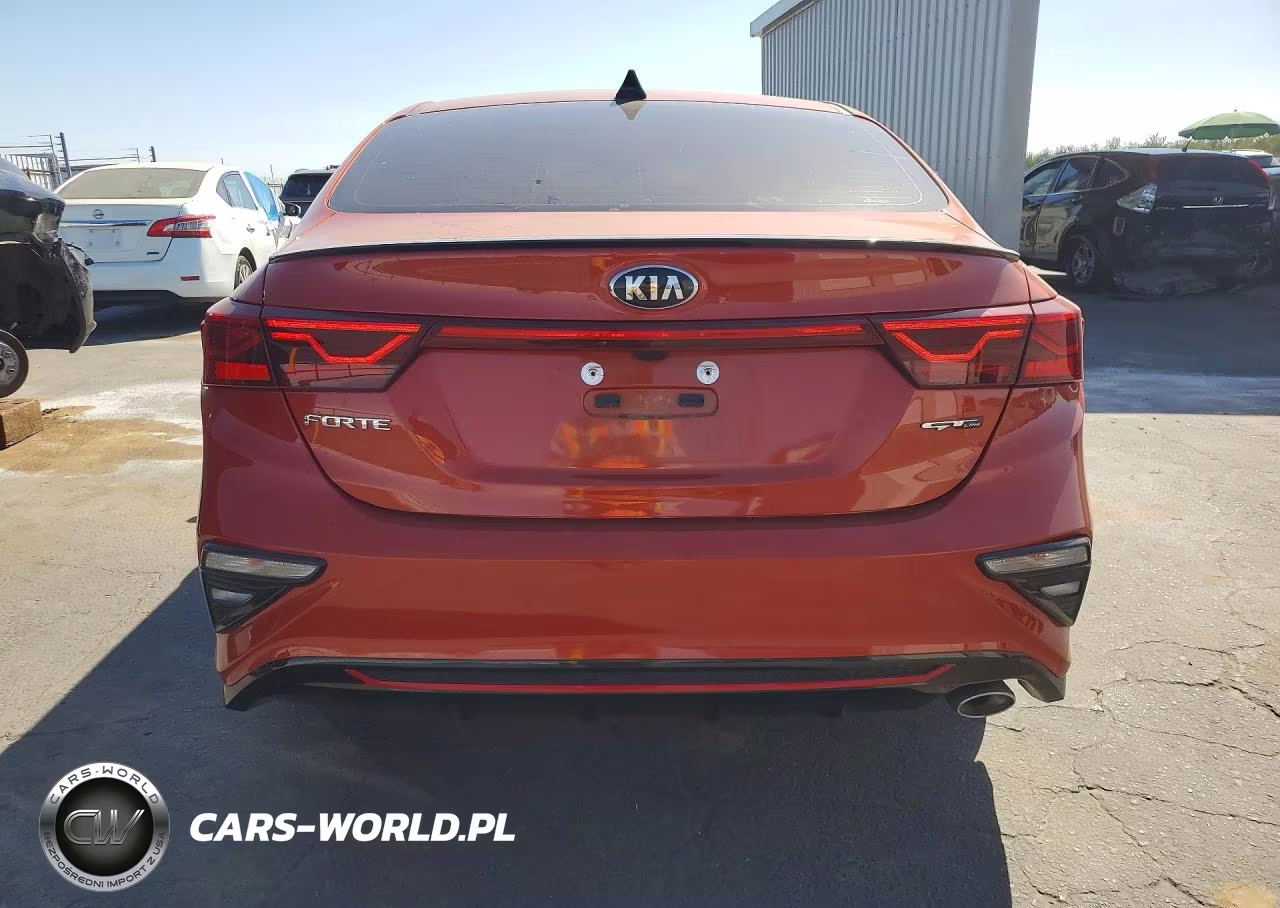 2021 Kia Forte Gt Line VIN:3KPF34AD2ME350446 - 6