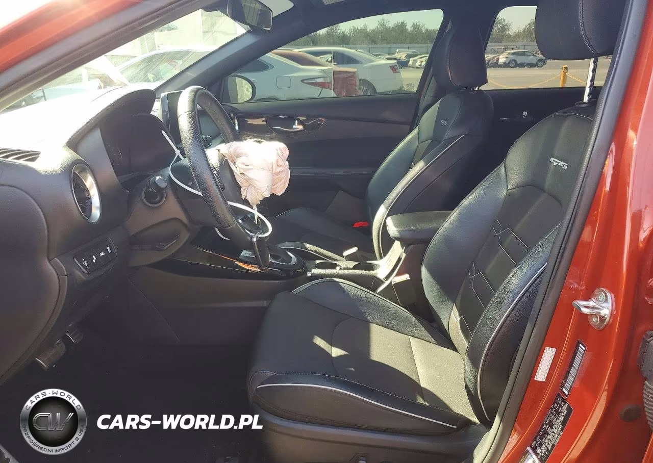 2021 Kia Forte Gt Line VIN:3KPF34AD2ME350446 - 7