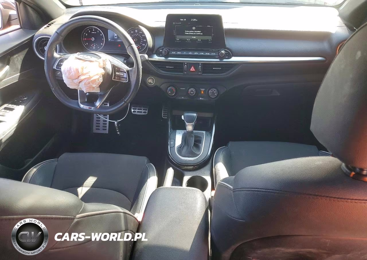 2021 Kia Forte Gt Line VIN:3KPF34AD2ME350446 - 8