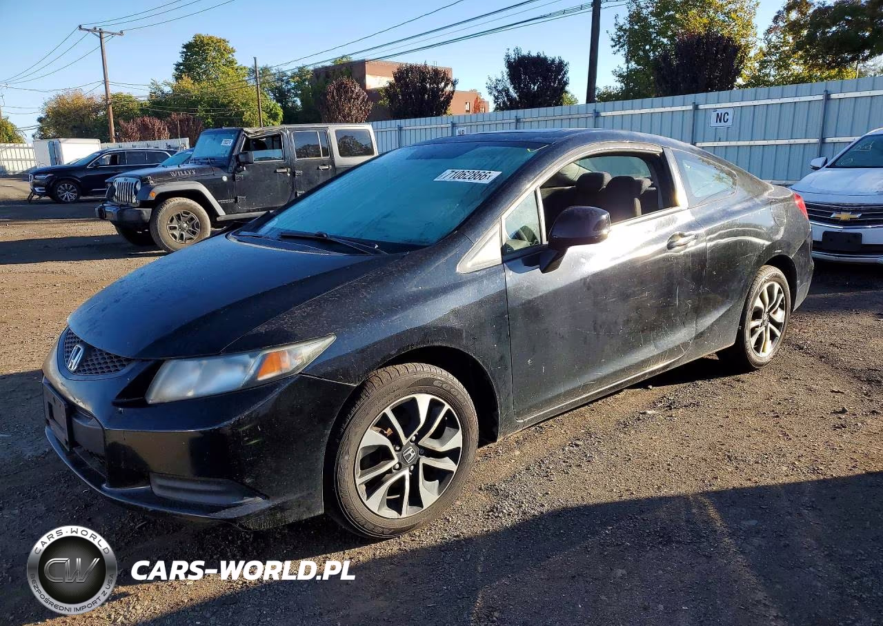 2013 Honda Civic Ex – zdjęcie 1 z 13