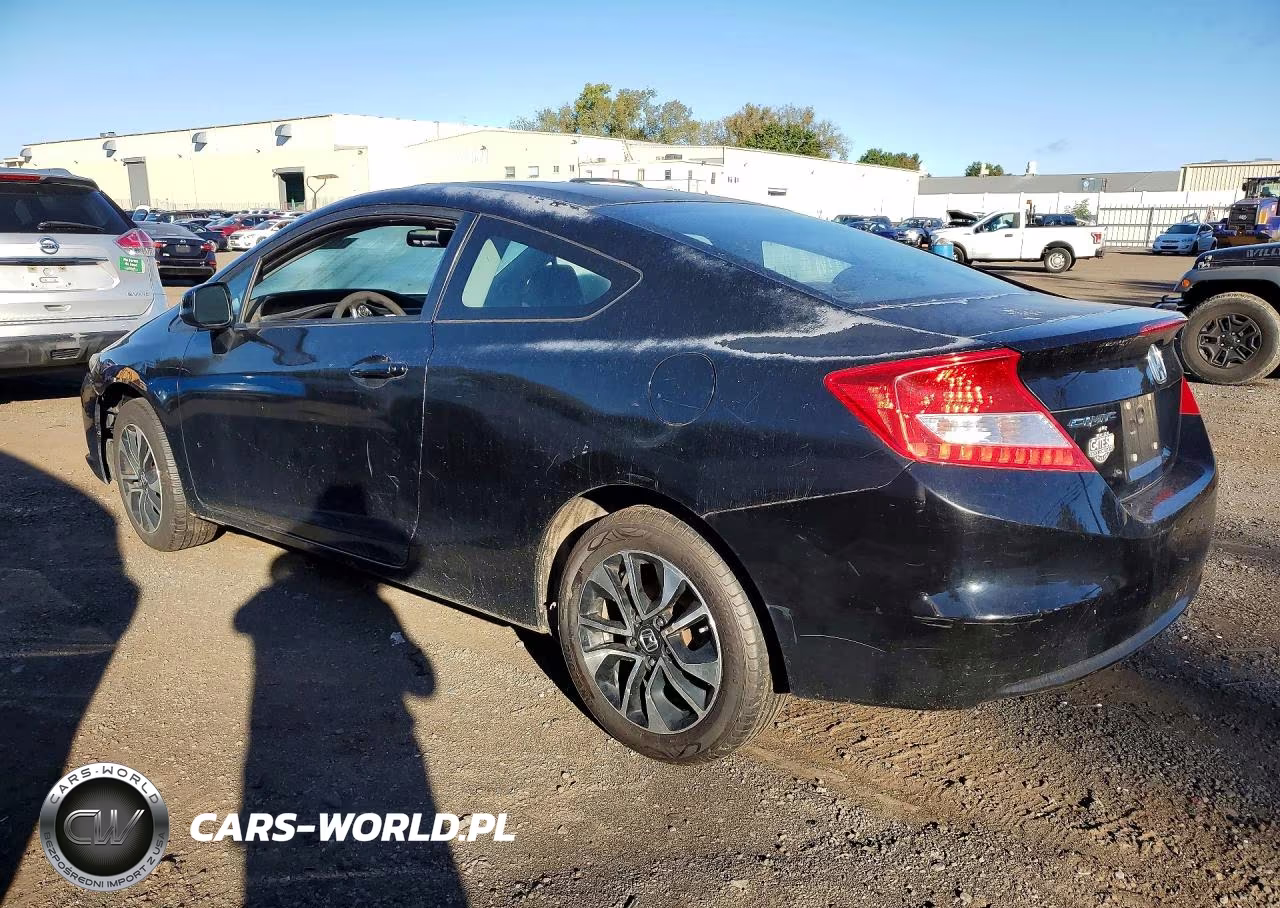 2013 Honda Civic Ex VIN:2HGFG3B83DH500733 - 2