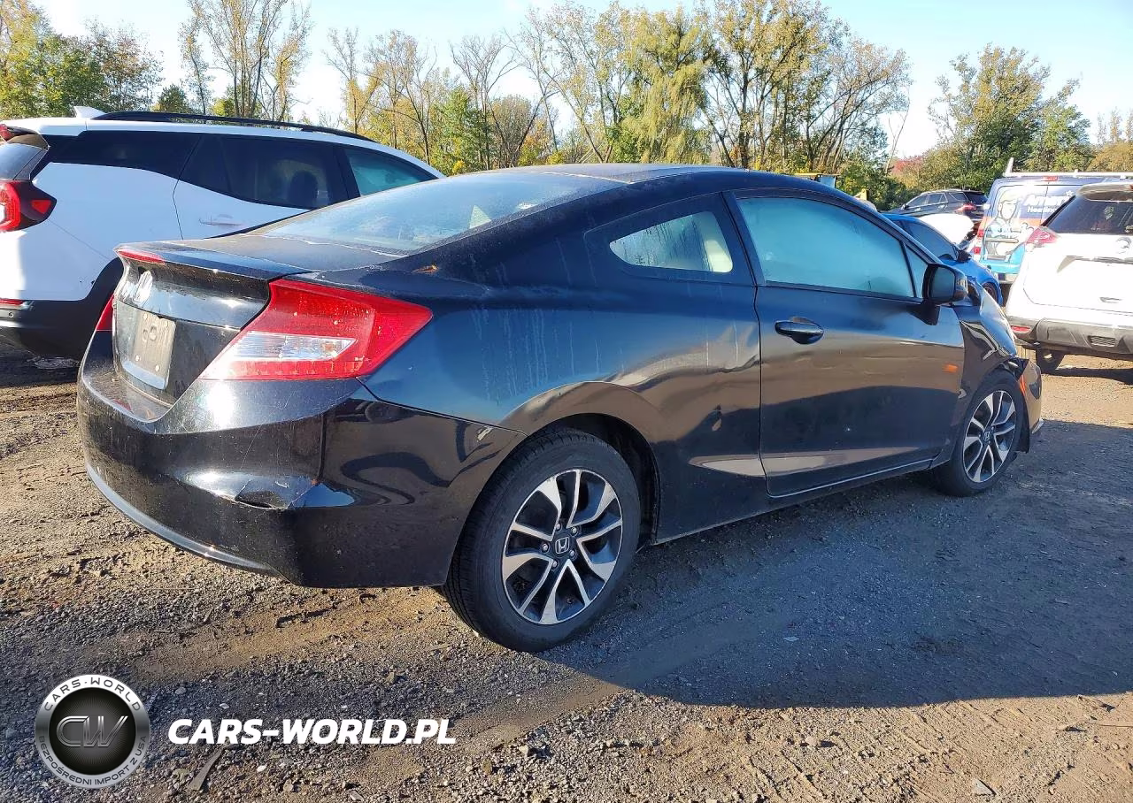 2013 Honda Civic Ex VIN:2HGFG3B83DH500733 - 3