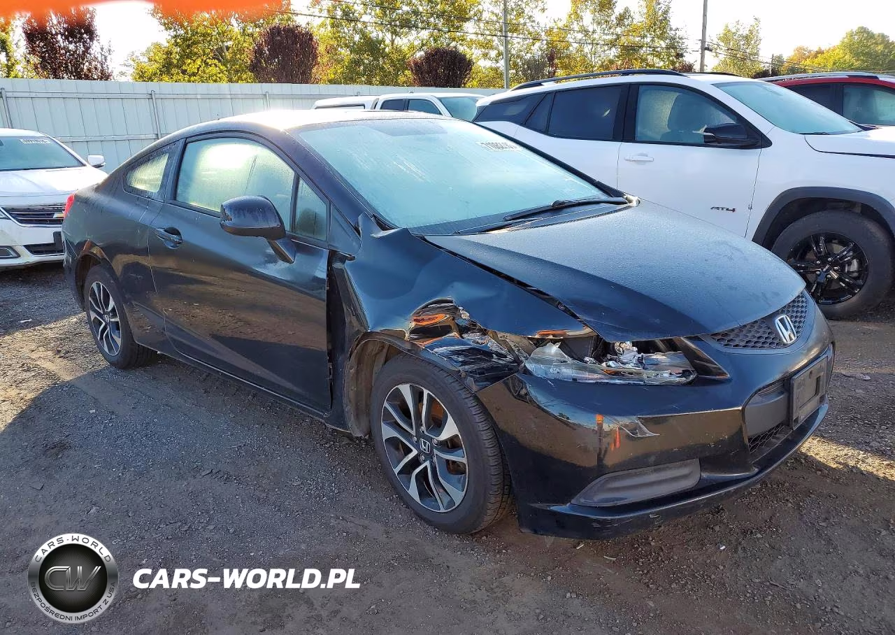 2013 Honda Civic Ex VIN:2HGFG3B83DH500733 - 4