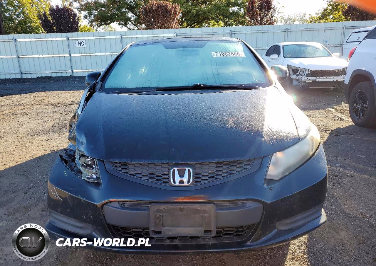 2013 Honda Civic Ex VIN:2HGFG3B83DH500733 - 5