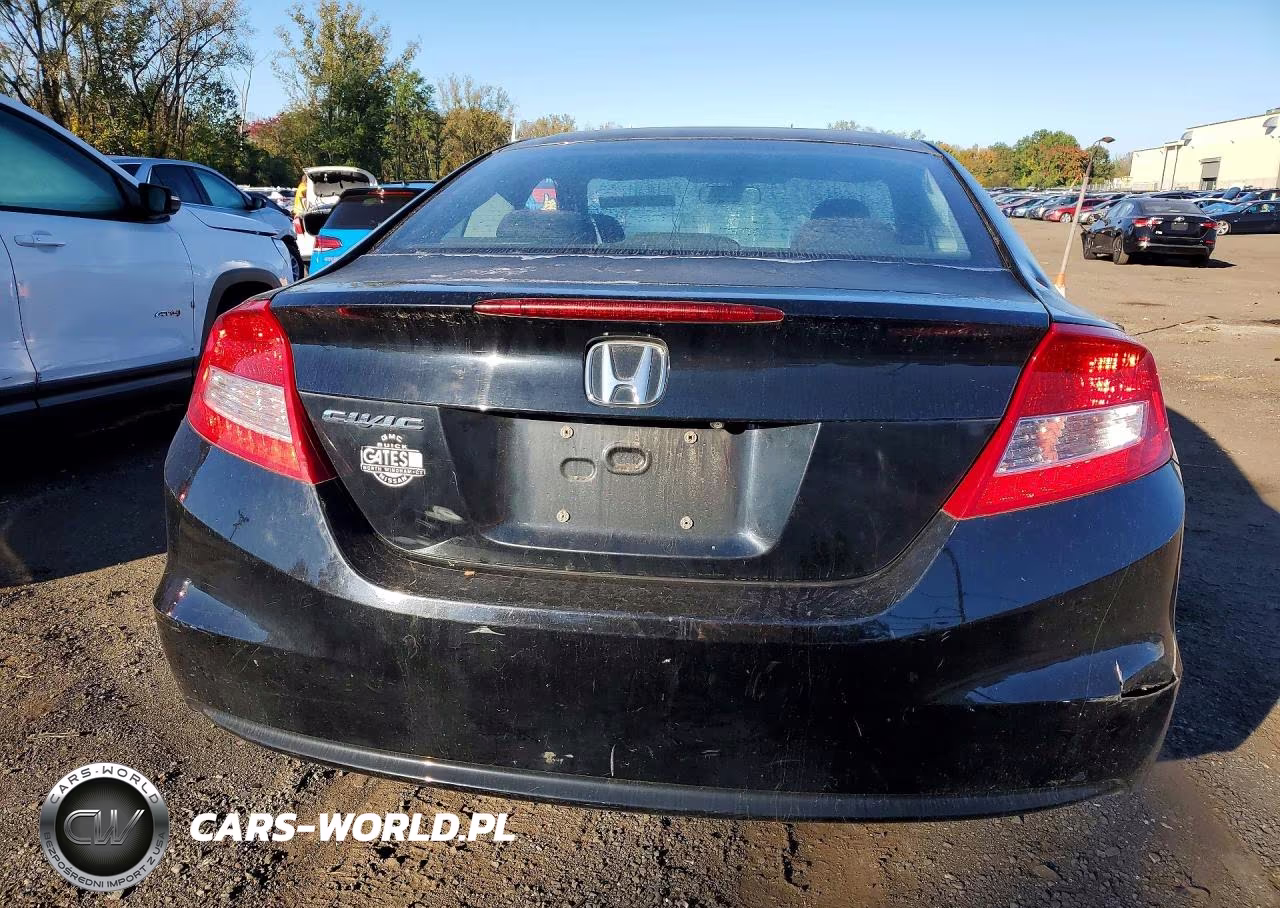 2013 Honda Civic Ex VIN:2HGFG3B83DH500733 - 6