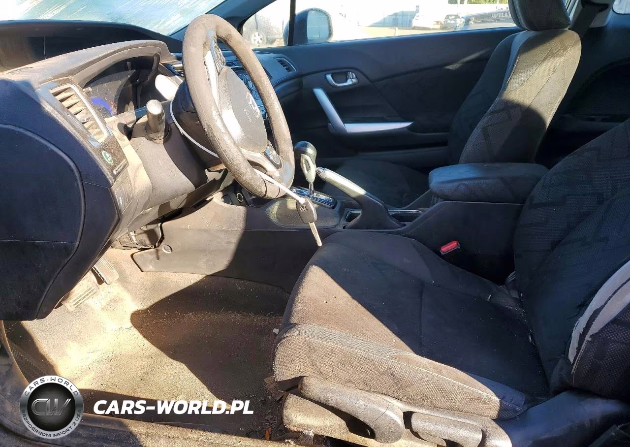 2013 Honda Civic Ex VIN:2HGFG3B83DH500733 - 7