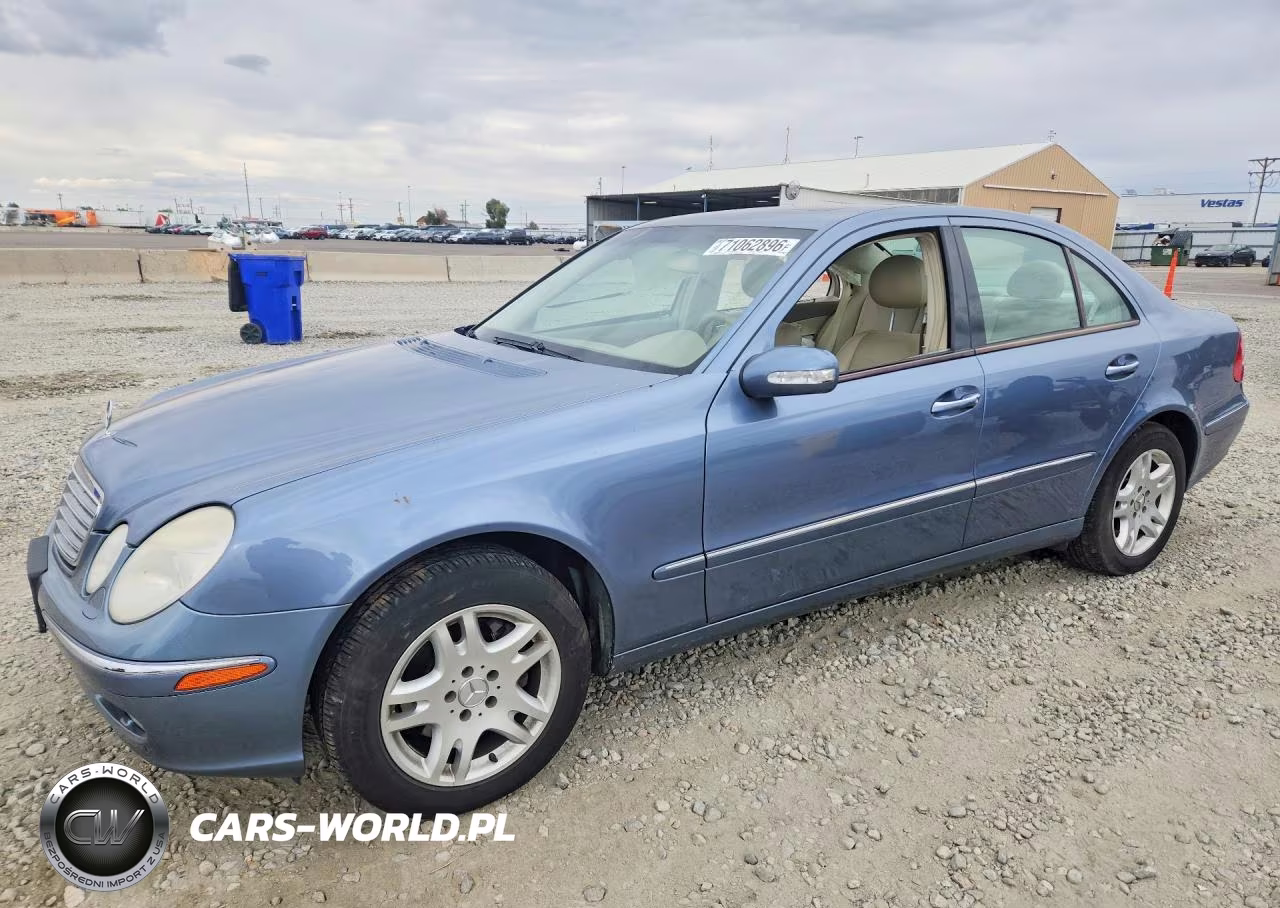 2005 Mercedes-Benz E 320 4Matic VIN:WDBUF82J45X174896 - 1