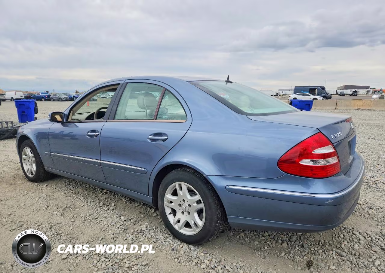 2005 Mercedes-Benz E 320 4Matic VIN:WDBUF82J45X174896 - 2