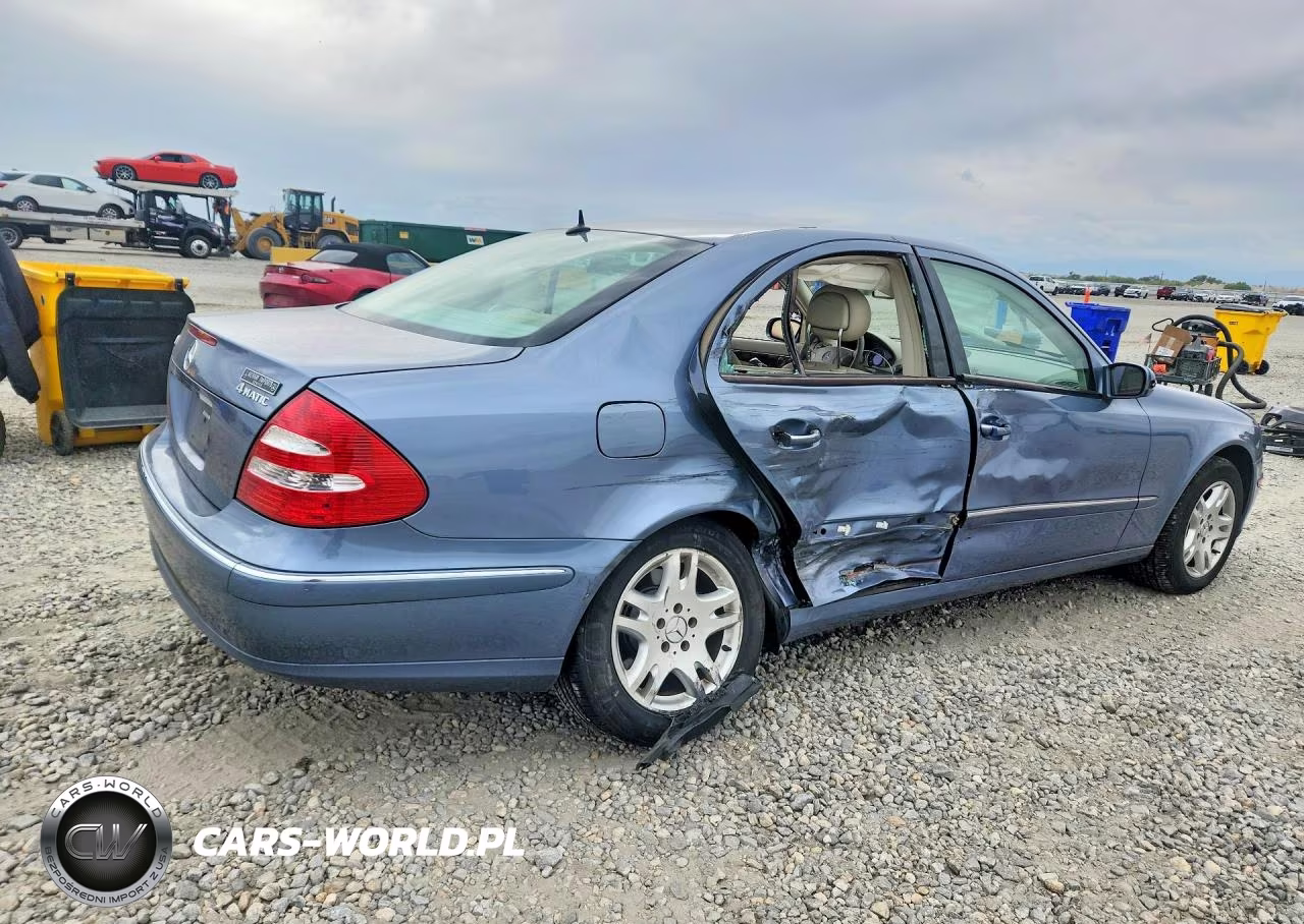 2005 Mercedes-Benz E 320 4Matic VIN:WDBUF82J45X174896 - 3
