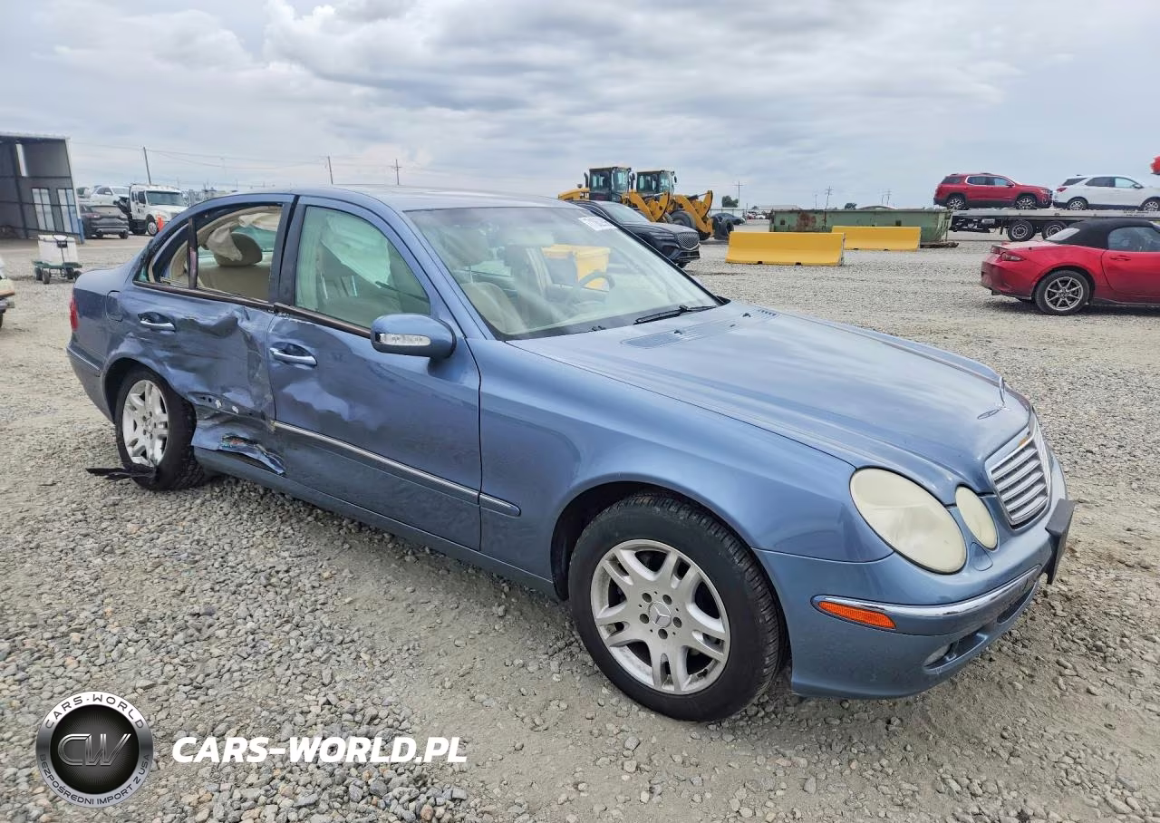 2005 Mercedes-Benz E 320 4Matic VIN:WDBUF82J45X174896 - 4