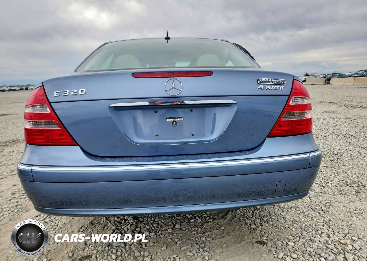 2005 Mercedes-Benz E 320 4Matic VIN:WDBUF82J45X174896 - 6