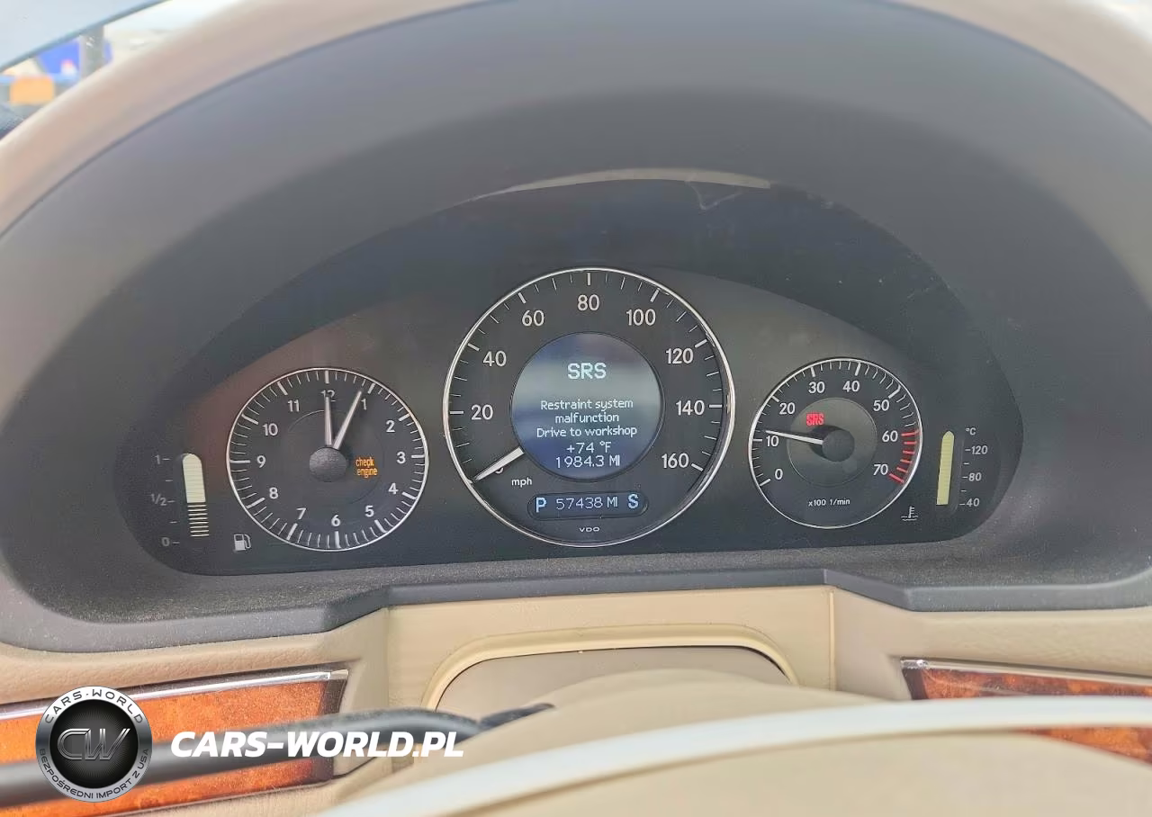 2005 Mercedes-Benz E 320 4Matic VIN:WDBUF82J45X174896 - 9