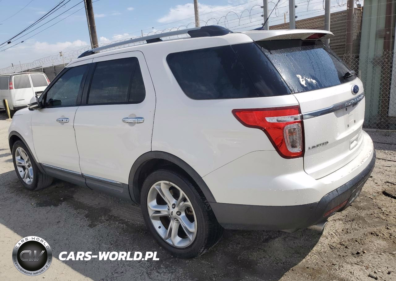 2015 Ford Explorer VIN:1FM5K7F86FGB12092 - 2
