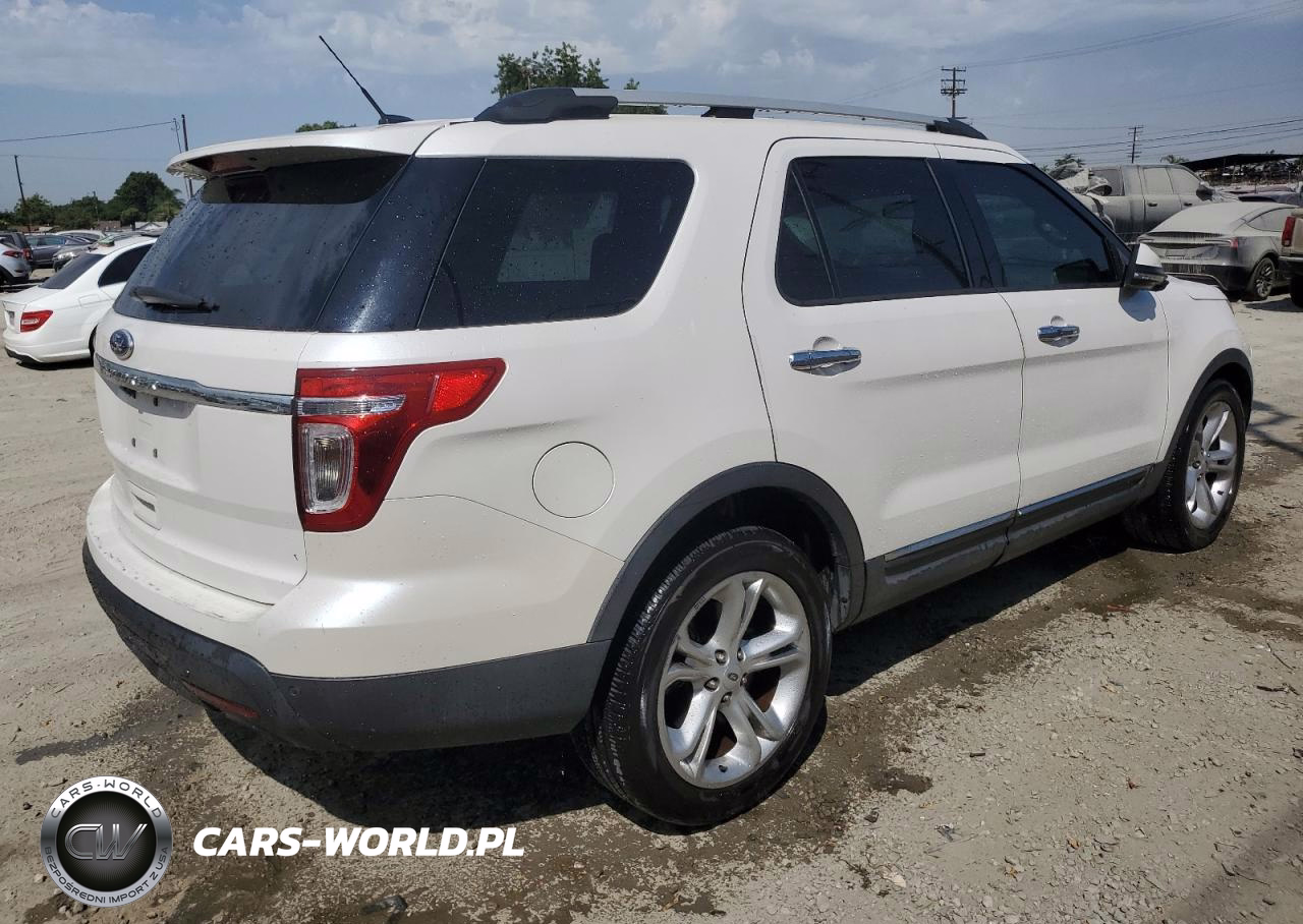 2015 Ford Explorer VIN:1FM5K7F86FGB12092 - 3