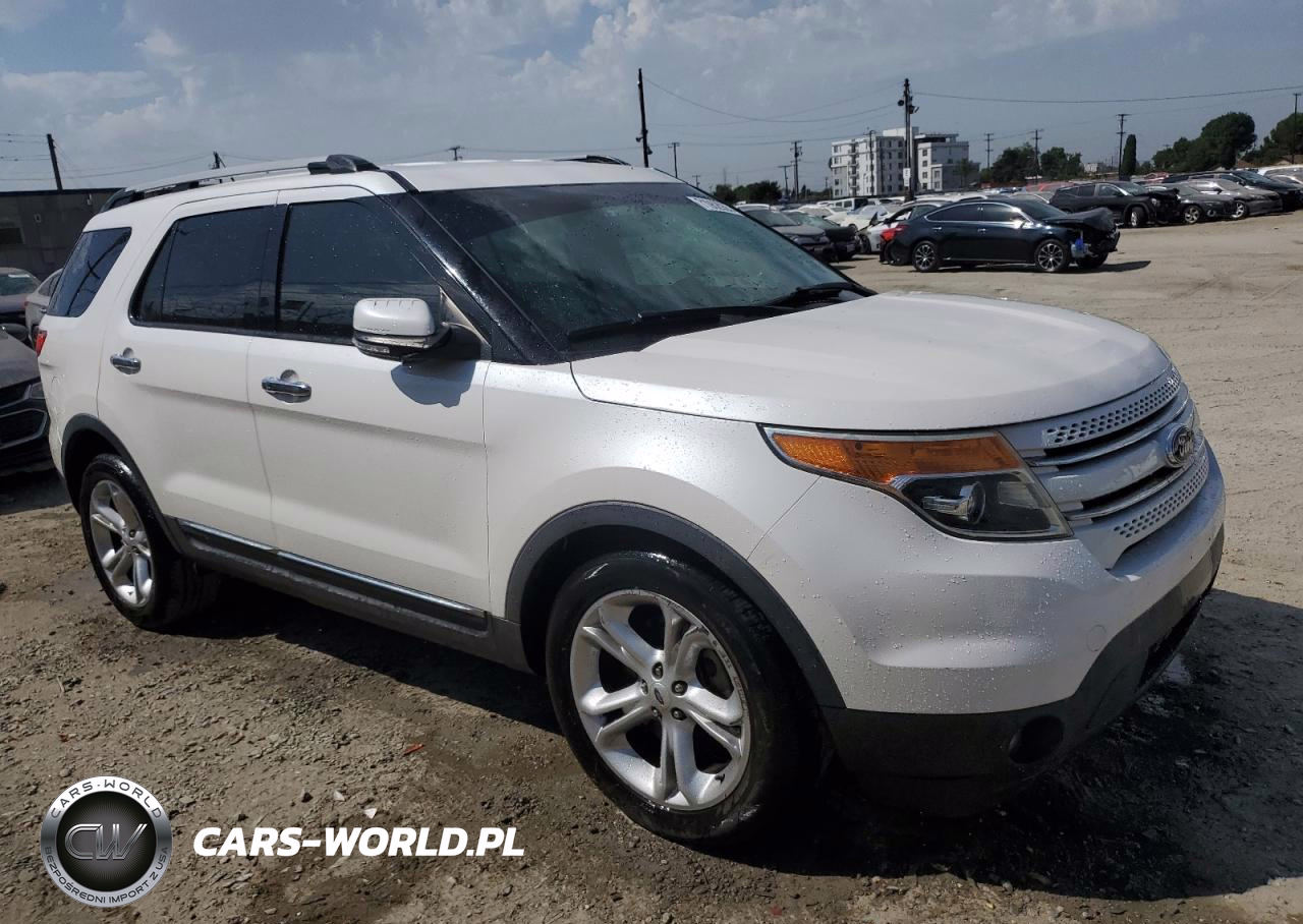 2015 Ford Explorer VIN:1FM5K7F86FGB12092 - 4