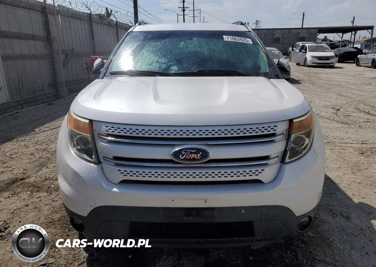 2015 Ford Explorer VIN:1FM5K7F86FGB12092 - 5