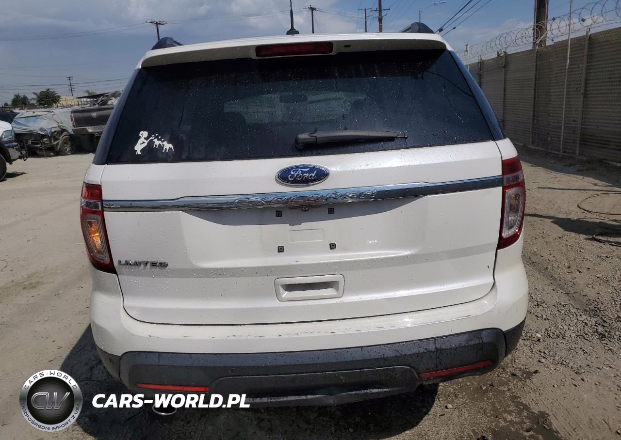 2015 Ford Explorer VIN:1FM5K7F86FGB12092 - 6