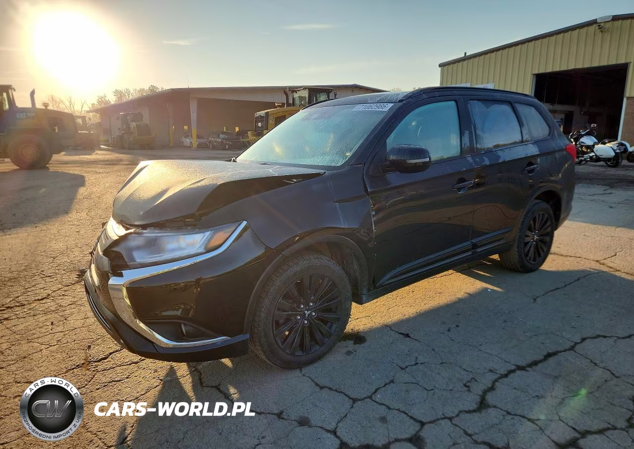 2020 Mitsubishi Outlander Se VIN:JA4AZ3A36LZ045149 - 1