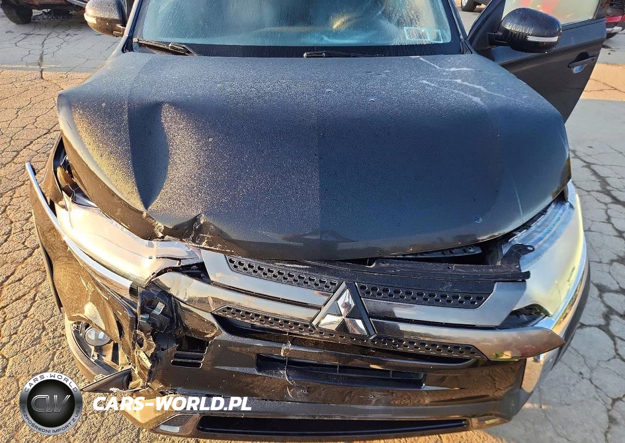 2020 Mitsubishi Outlander Se VIN:JA4AZ3A36LZ045149 - 12