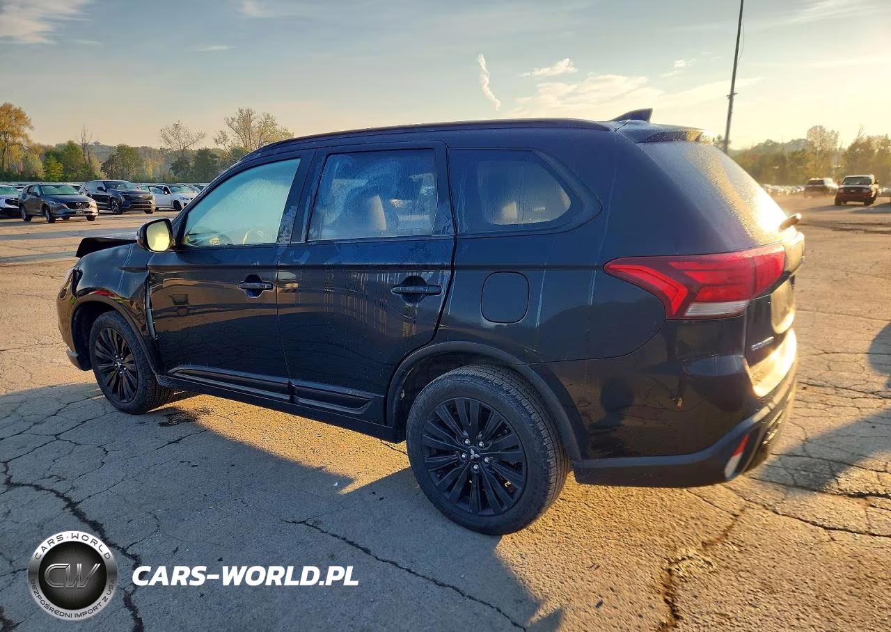 2020 Mitsubishi Outlander Se VIN:JA4AZ3A36LZ045149 - 2