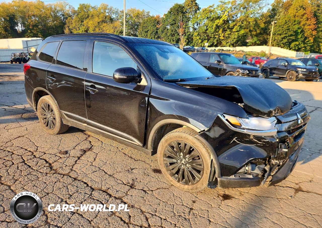 2020 Mitsubishi Outlander Se VIN:JA4AZ3A36LZ045149 - 4