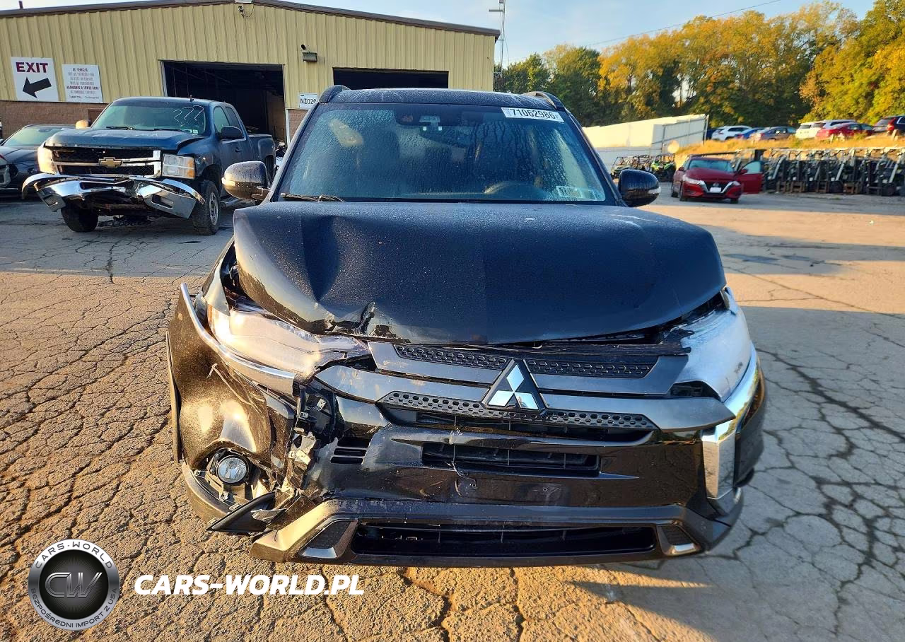 2020 Mitsubishi Outlander Se VIN:JA4AZ3A36LZ045149 - 5