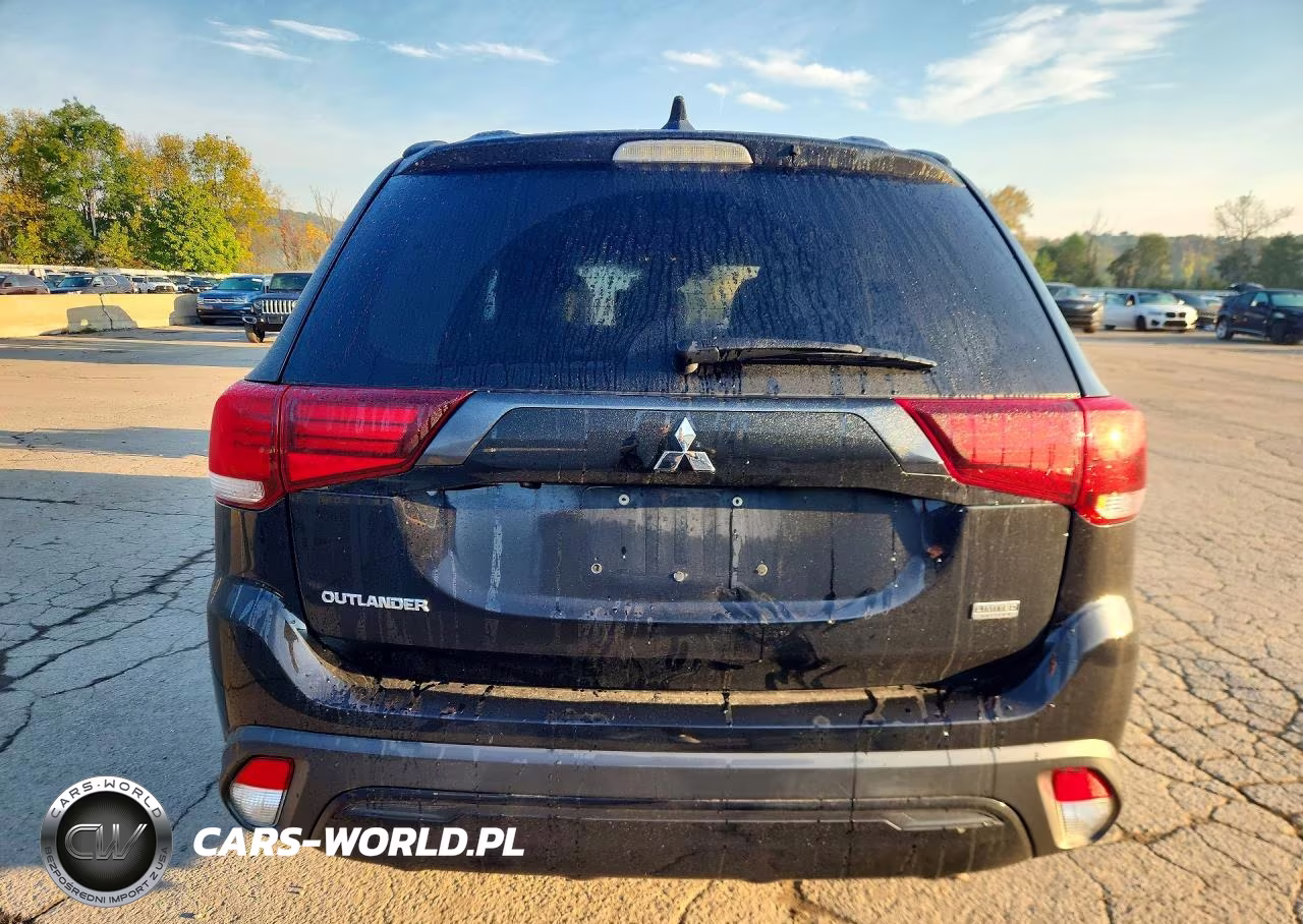 2020 Mitsubishi Outlander Se VIN:JA4AZ3A36LZ045149 - 6