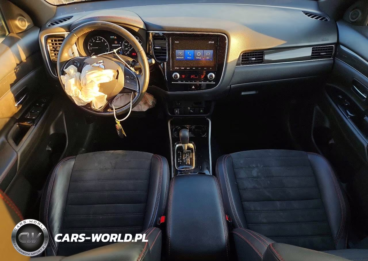2020 Mitsubishi Outlander Se VIN:JA4AZ3A36LZ045149 - 8