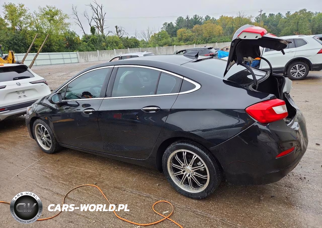 2017 Chevrolet Cruze Premier VIN:1G1BF5SM3H7210253 - 2