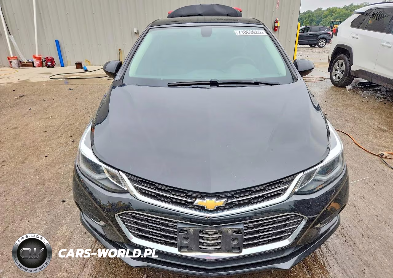 2017 Chevrolet Cruze Premier VIN:1G1BF5SM3H7210253 - 5