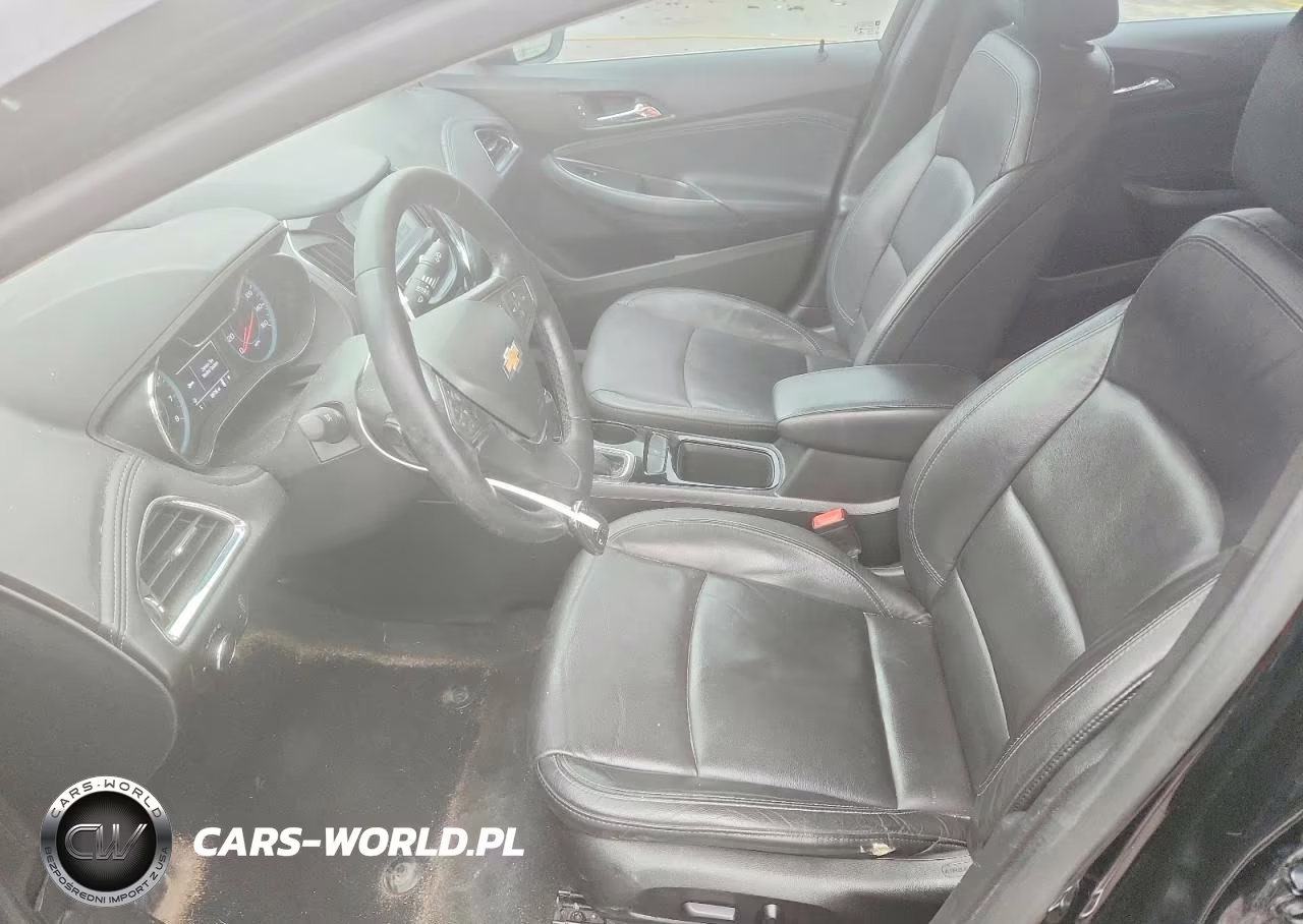 2017 Chevrolet Cruze Premier VIN:1G1BF5SM3H7210253 - 7
