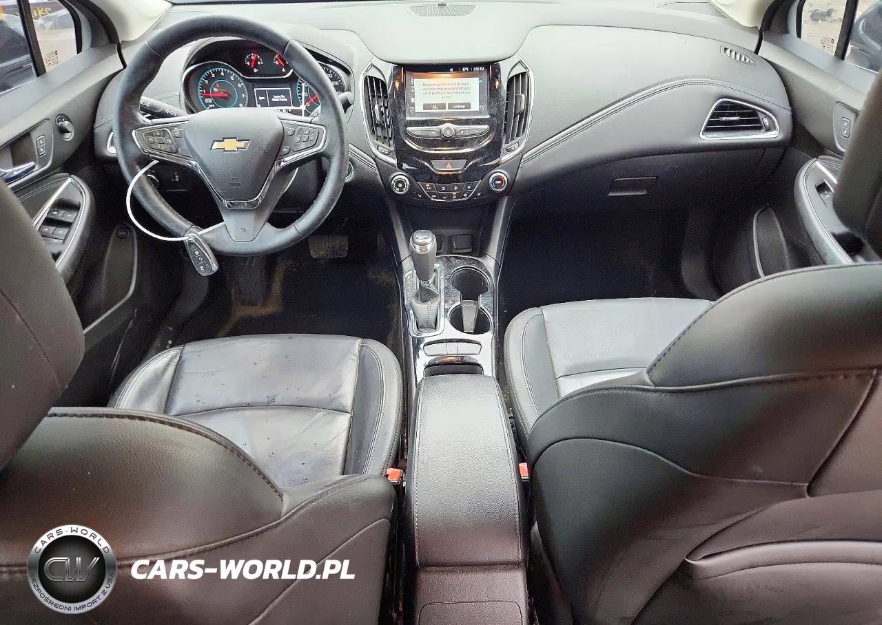 2017 Chevrolet Cruze Premier VIN:1G1BF5SM3H7210253 - 8