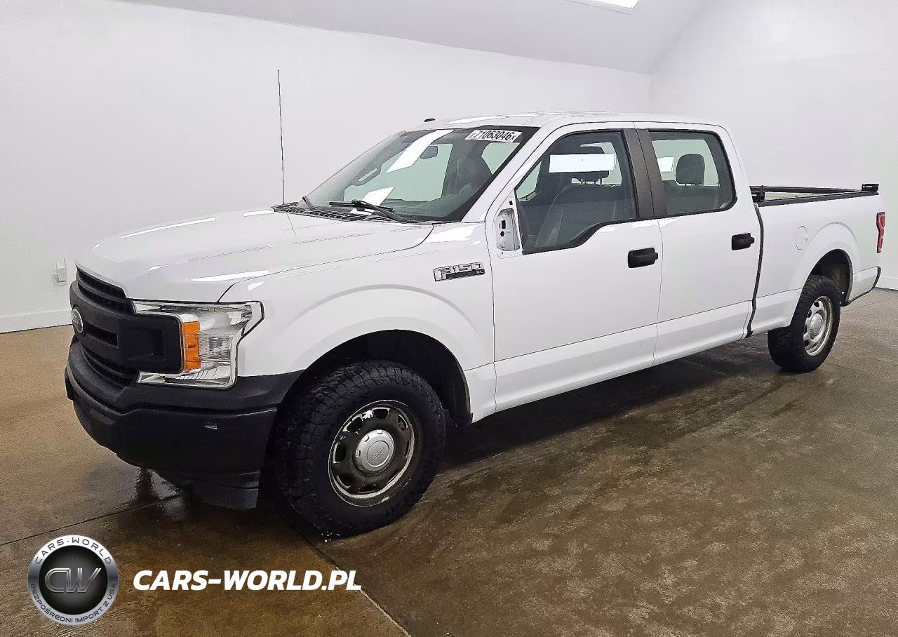 2018 Ford F150 Supercrew – zdjęcie 1 z 13