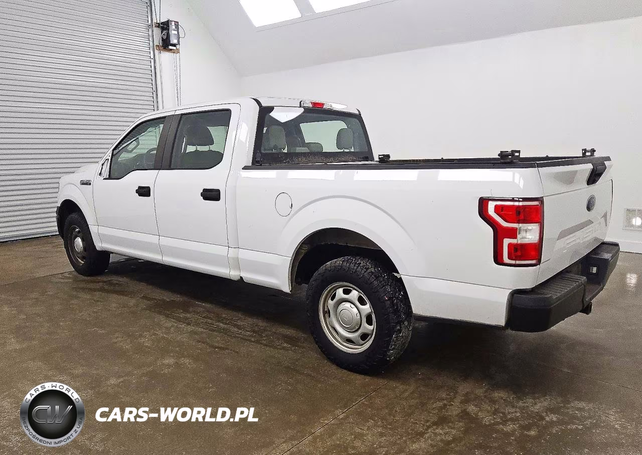 2018 Ford F150 Supercrew VIN:1FTEW1C59JFC75981 - 2