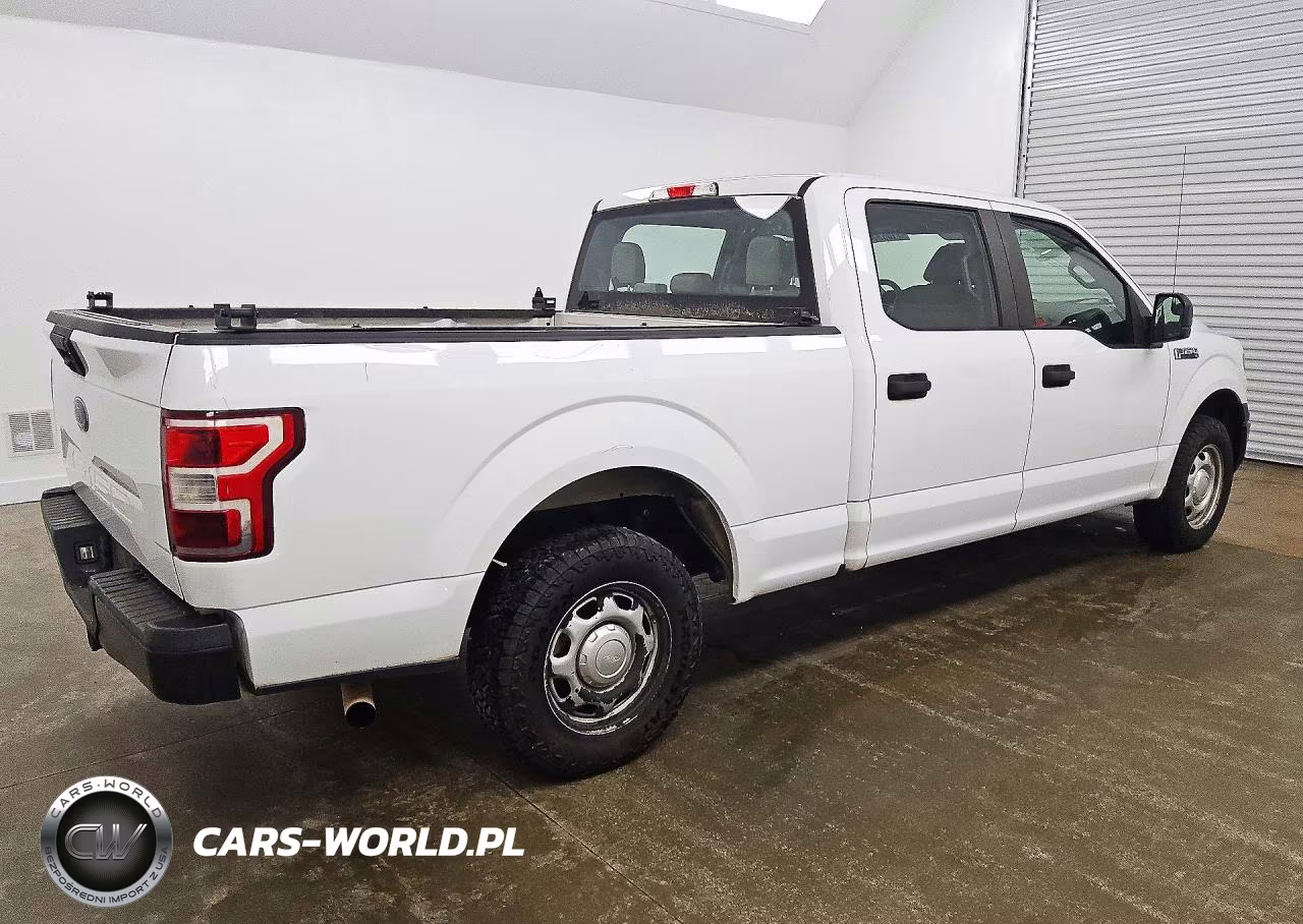 2018 Ford F150 Supercrew VIN:1FTEW1C59JFC75981 - 3