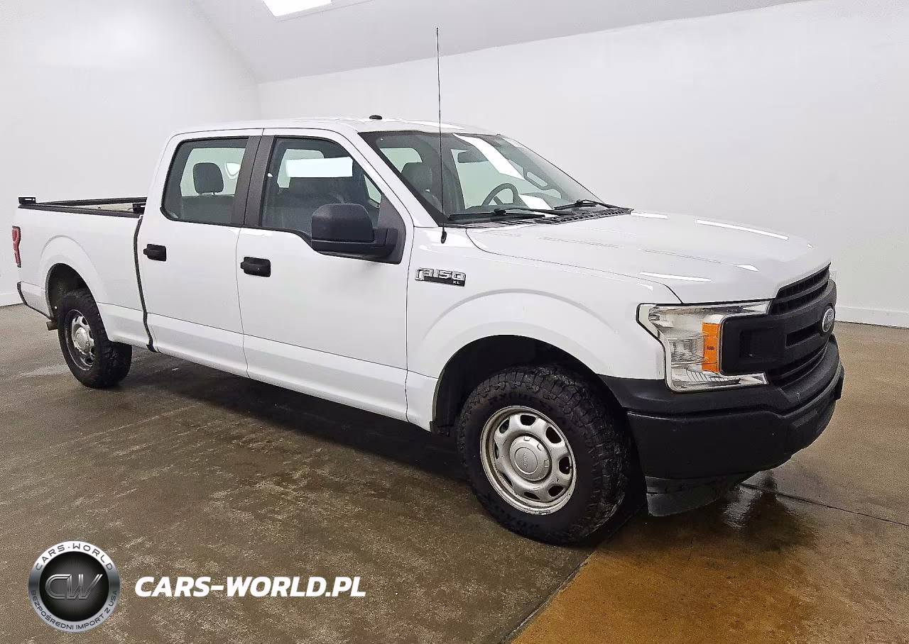 2018 Ford F150 Supercrew VIN:1FTEW1C59JFC75981 - 4